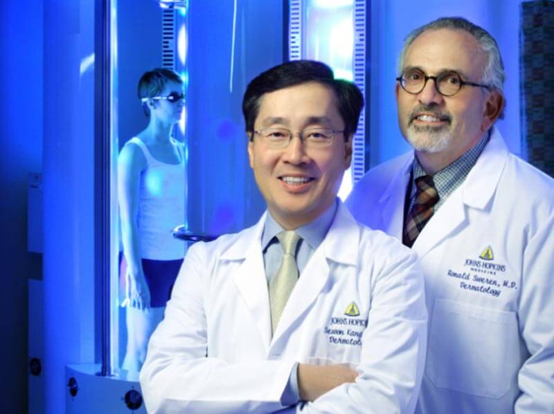 Drs. Sewon Kang and Ronald Sweren