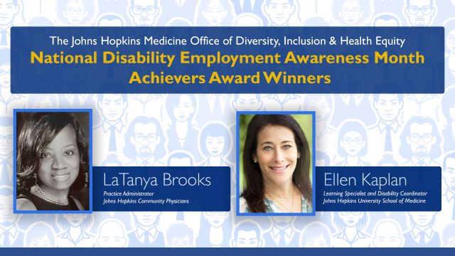 2022 Disability Employment Awareness Achievers Award Winners