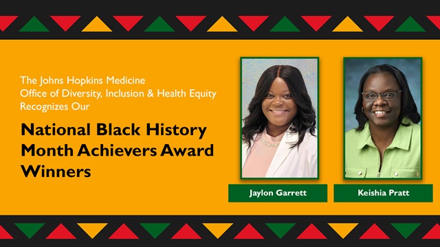2023 Black History Month Achievers Award Winners