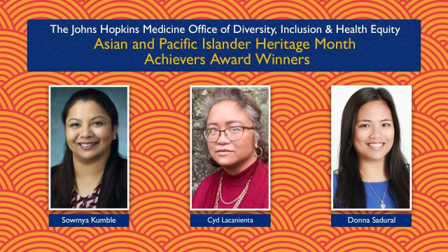 2023 Asian & Pacific Islander Achievers Award Winners