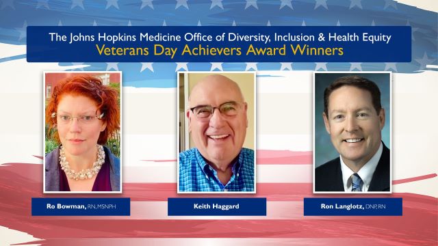 2023 Veterans day achievers award winners
