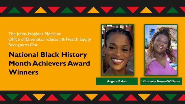 2024 Black History Month Achievers Award Winners