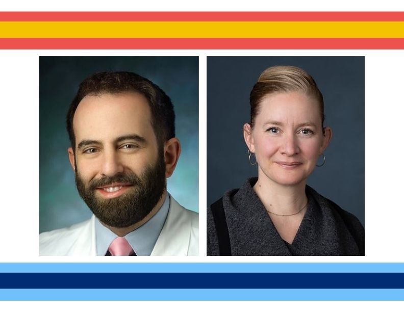 Matthew Robinson, M.D. and Ethel Weld, M.D., Ph.D.
