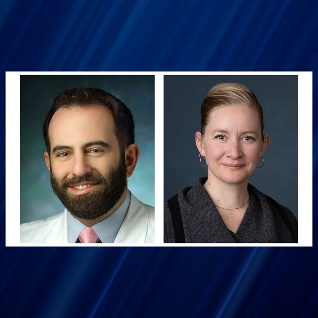 Matthew Robinson, M.D. and Ethel Weld, M.D., Ph.D.
