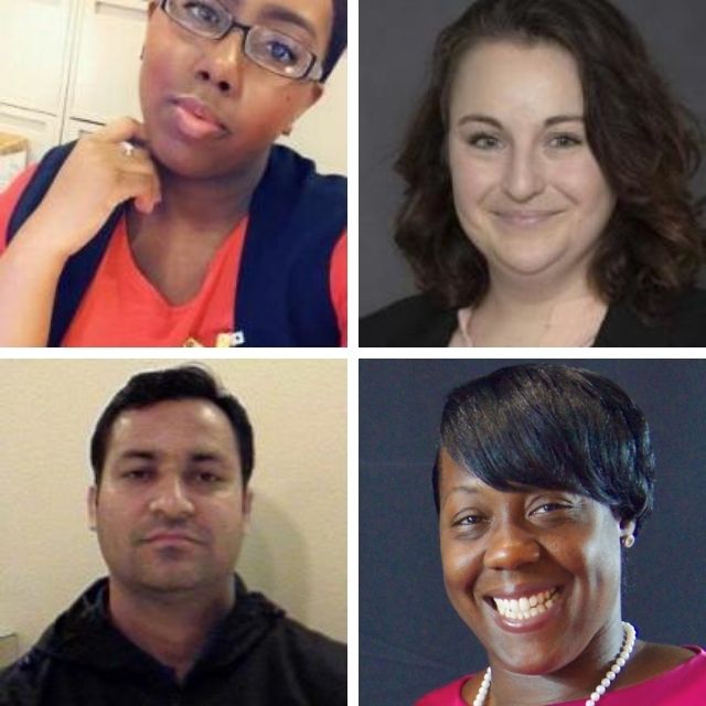 Danielle McKoy, Anastasia Artayet Shepherd, Melissa Sleby, Chandra Panthi