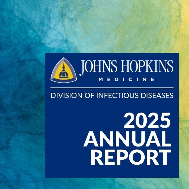 2025 Annual Report for the Division of Infectious Diseases