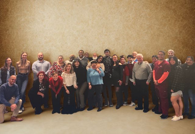 Team Photo of COVID Clinic at Sacred Heart of Jesus