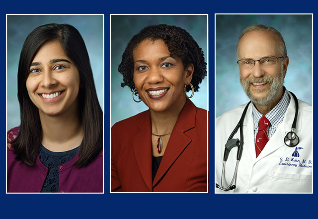 Kamna Balhara, M.D., M.A., Erica Shelton, M.D., M.P.H., Gabor Kelen, M.D.