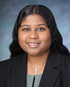 Headshot of Sindhu Murugan