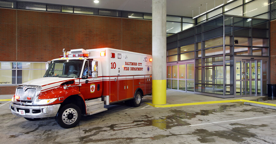 ambulance bay