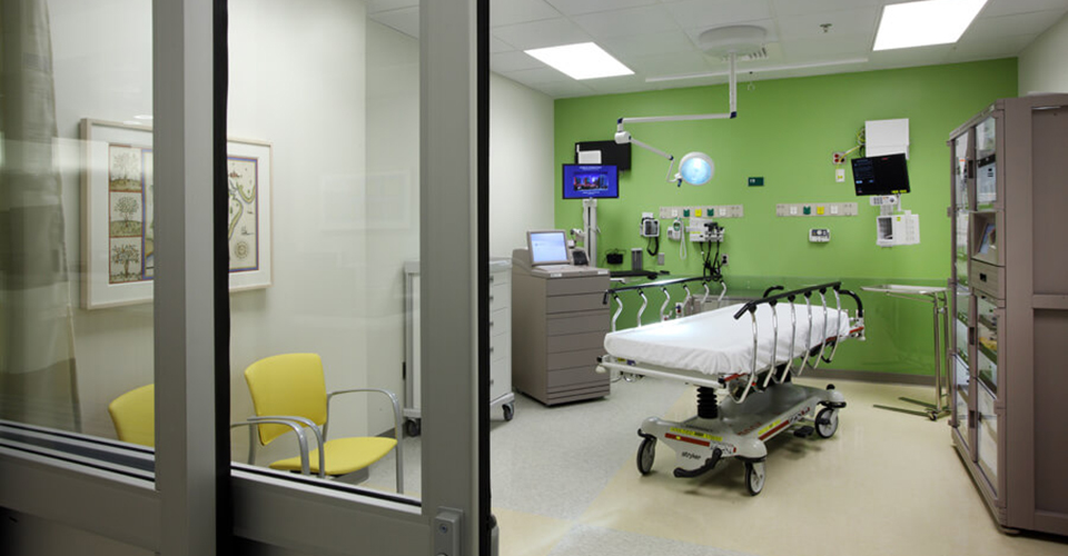 Private Patient Room