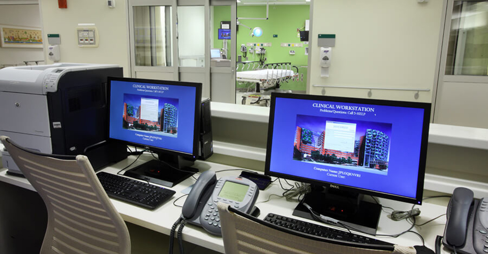 Private Room Workstation