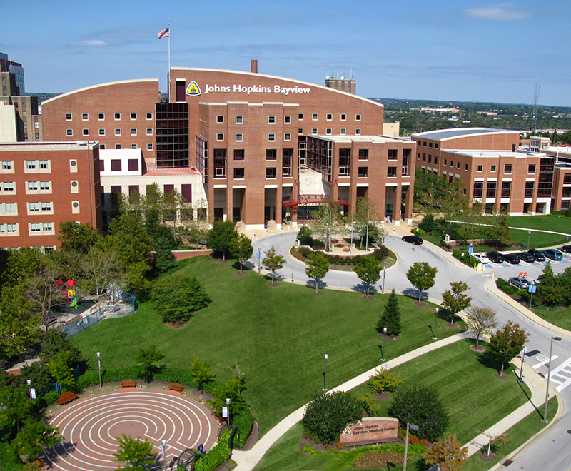 Johns Hopkins Bayview campus