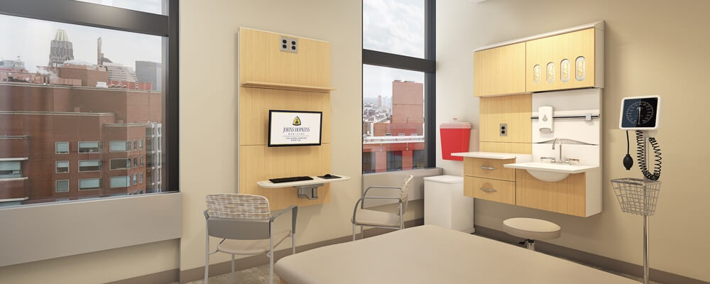 exam room