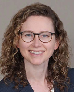 Headshot of Courtney Hanlon