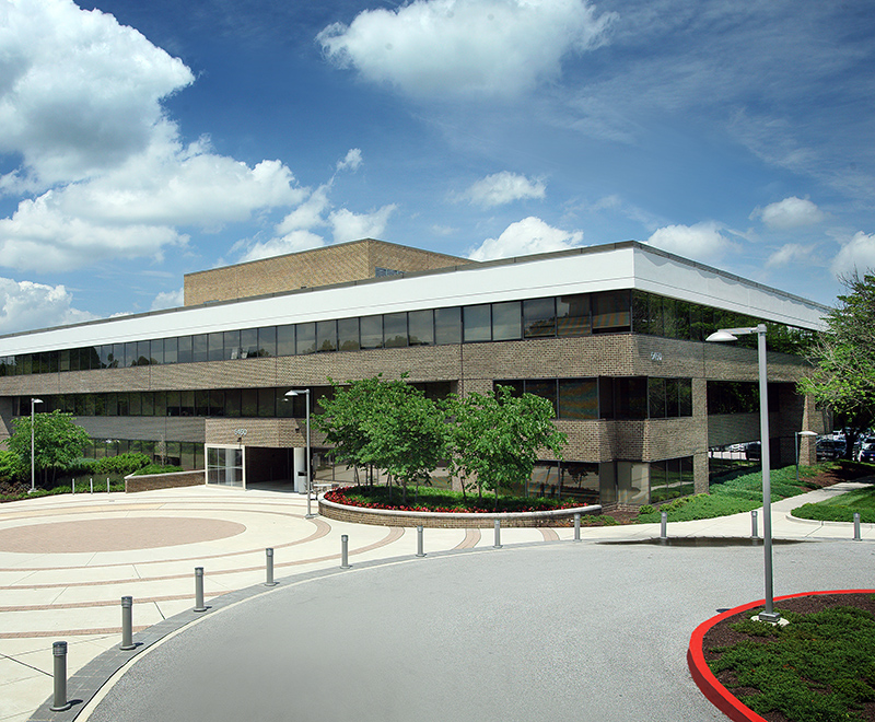 The building at Knoll North