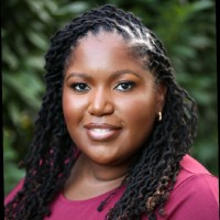 Portia Buchongo smiles for a photo