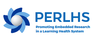 Logo of PERLHS, Promoting Embedded Research in a Learning Health System