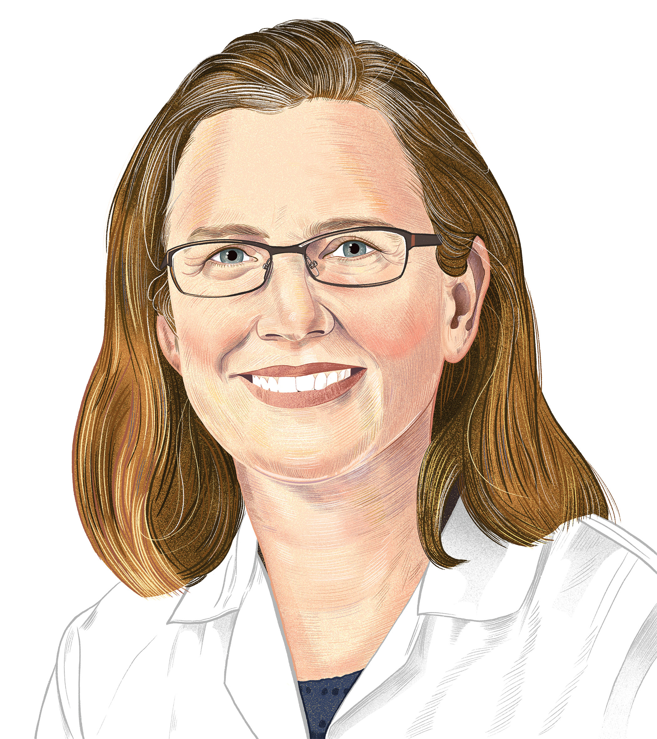 Illustration of Dr. Cynthia Boyd MD