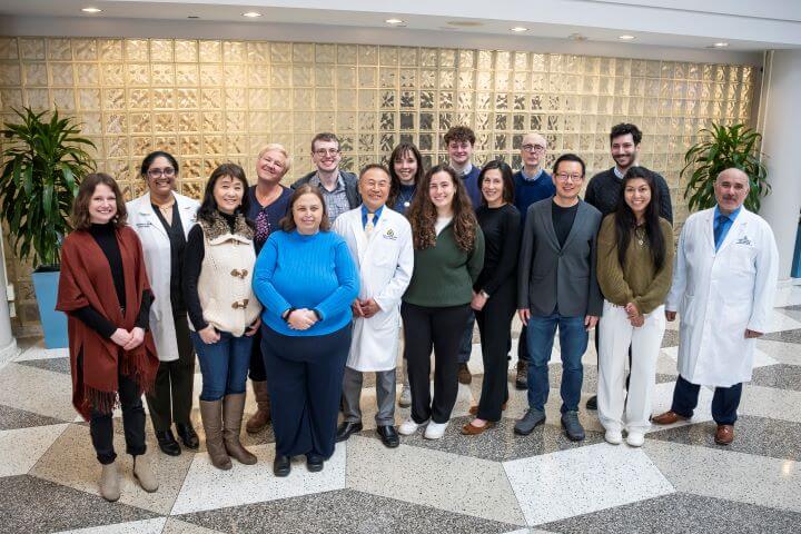 Biology of Healthy Aging team