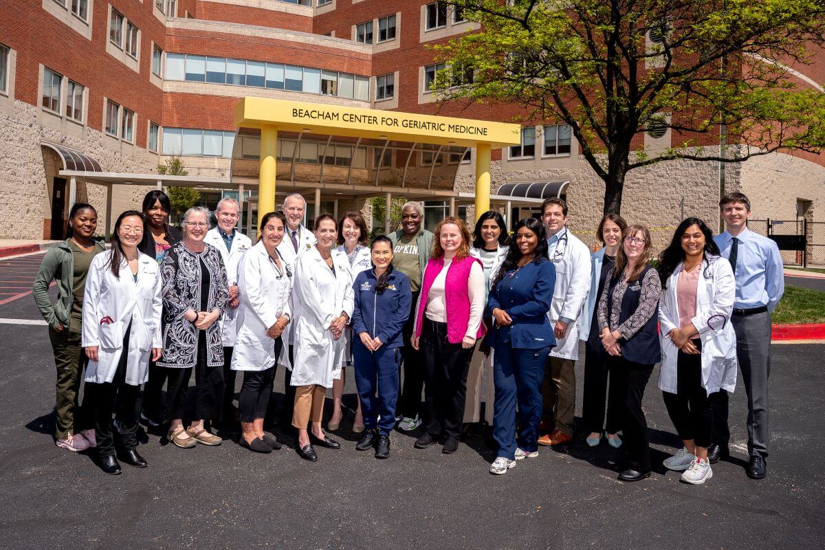 group of multiple doctors, nurses, and advanced practice providers