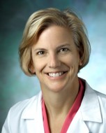 female doctor in lab coat