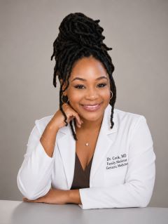 female doctor