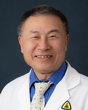 male doctor