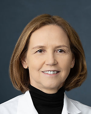 female doctor in white coat