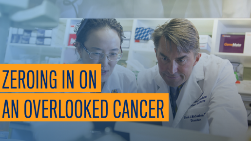 Zeroing In On an Overlooked Cancer