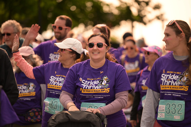 Stride and Thrive 2025 run