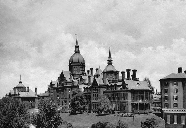 Hopkins hospital historic photo