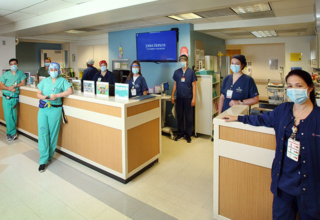 maternity staff at bayview