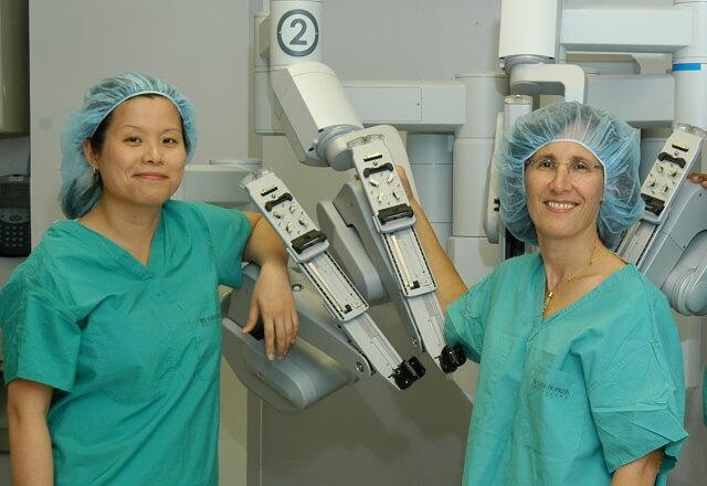 fellowship leaders with robotic surgical system