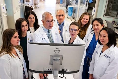 The multidisciplinary team of the Johns Hopkins Center for Fetal Therapy