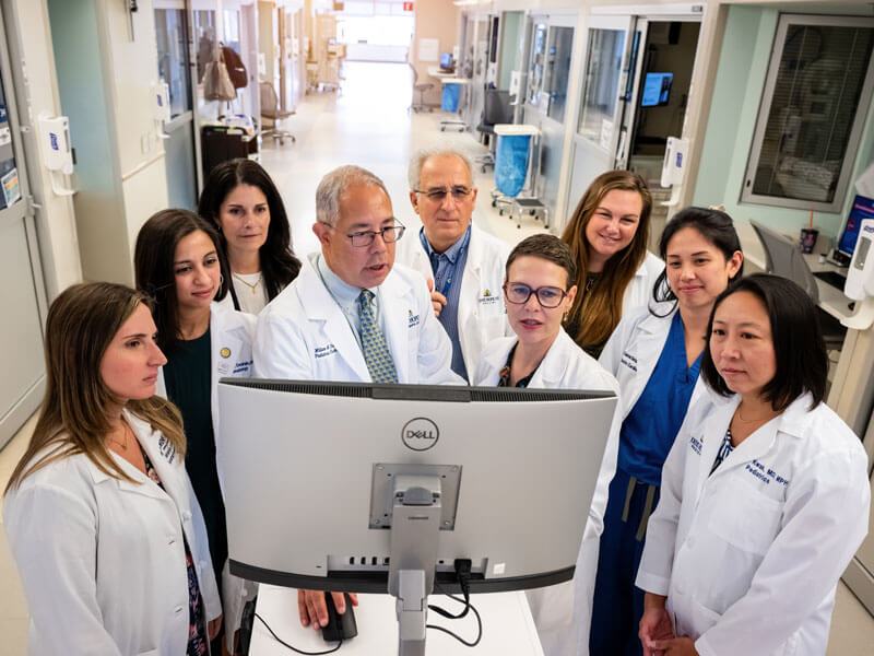 The multidisciplinary team of the Johns Hopkins Center for Fetal Therapy
