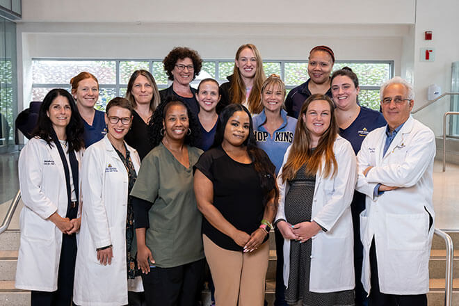 Center for Fetal Therapy team