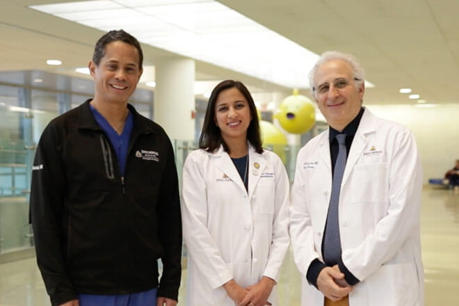 Shaun Kunisaki, Suneetha Desiraju and Ahmet Baschat