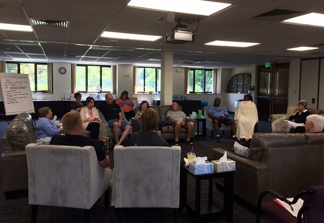 gynecologic oncology - image from retreat event