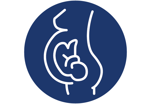 pregnant mother icon