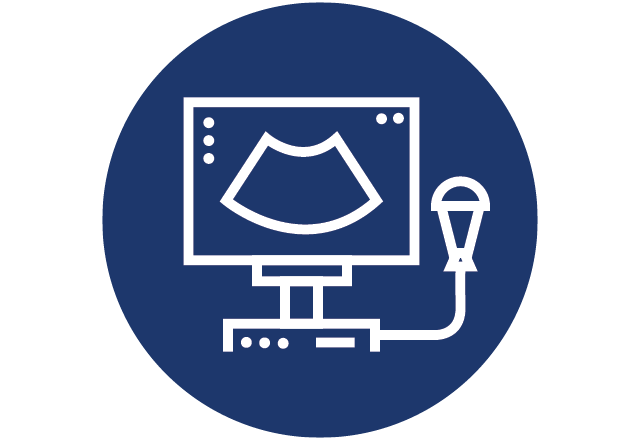 Icon of ultrasound machine