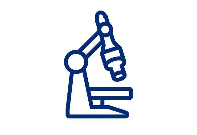Icon of microscope