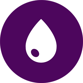 icon of blood drop