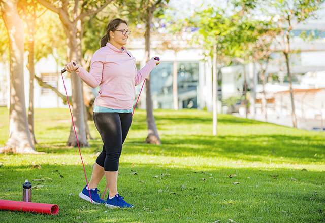 Menopause and Weight Gain