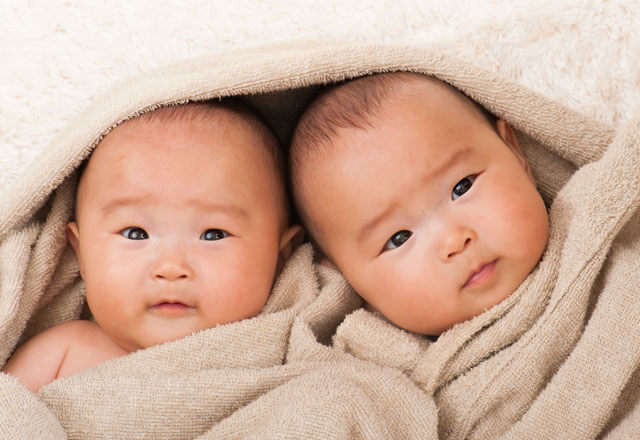 twin babies