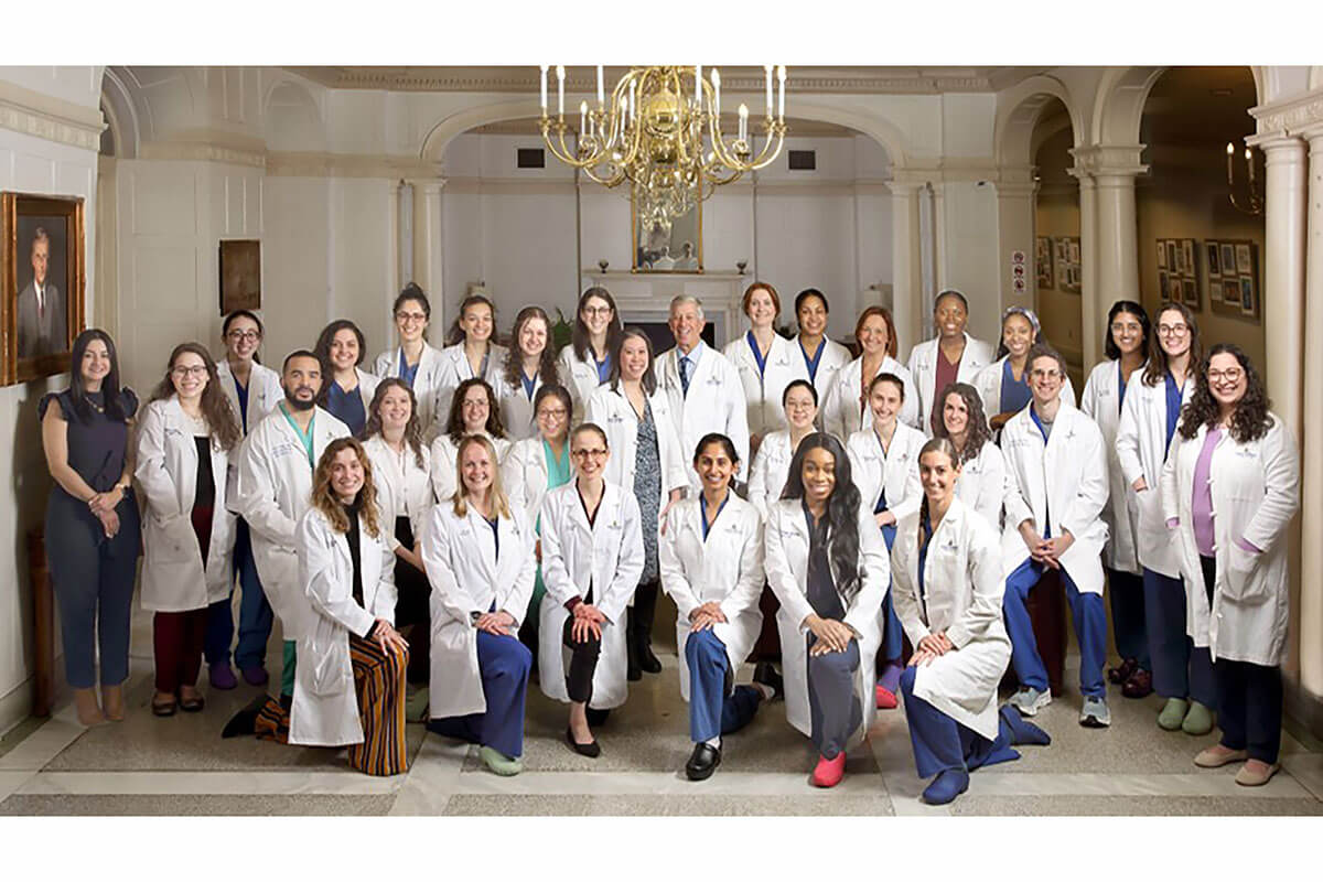Gynecology Residency Group in 2025