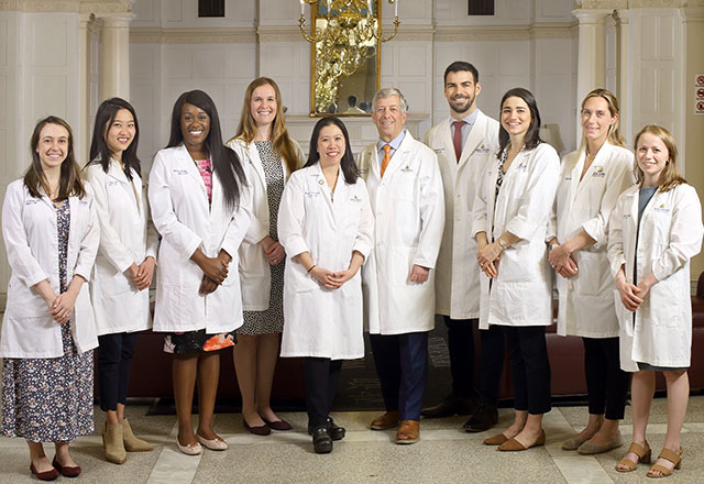 gynecology-obstetrics - group photo of 2023 resident alumni