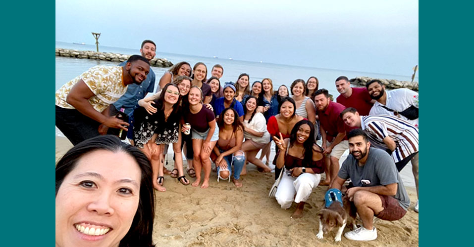 Intern Welcome Party!