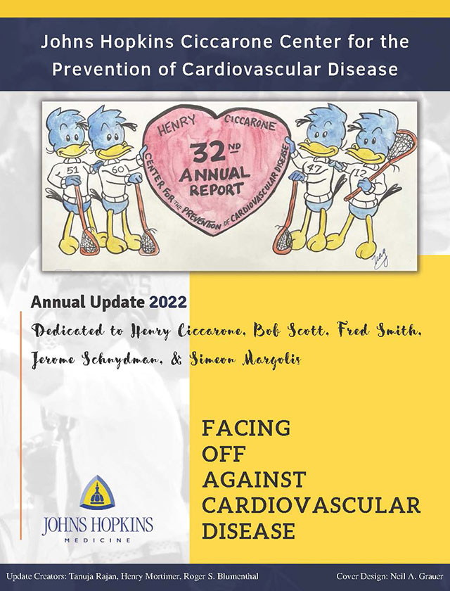 cardiovascular disease prevention - ciccarone center annual update flyer