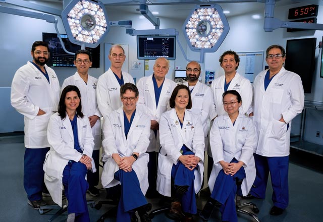 Cardiac surgery team